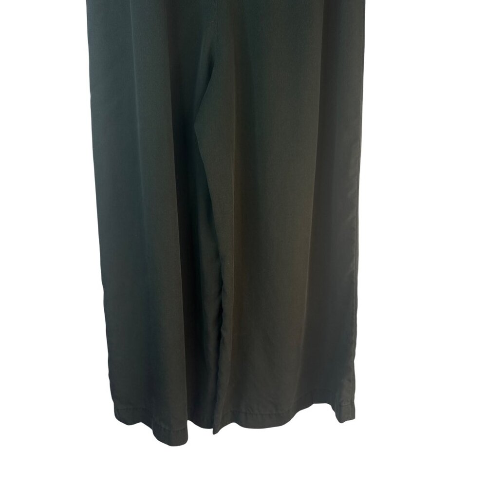 2/$30 ZARA Womens Medium Olive Green Wide Leg Pants - Picture 11 of 15